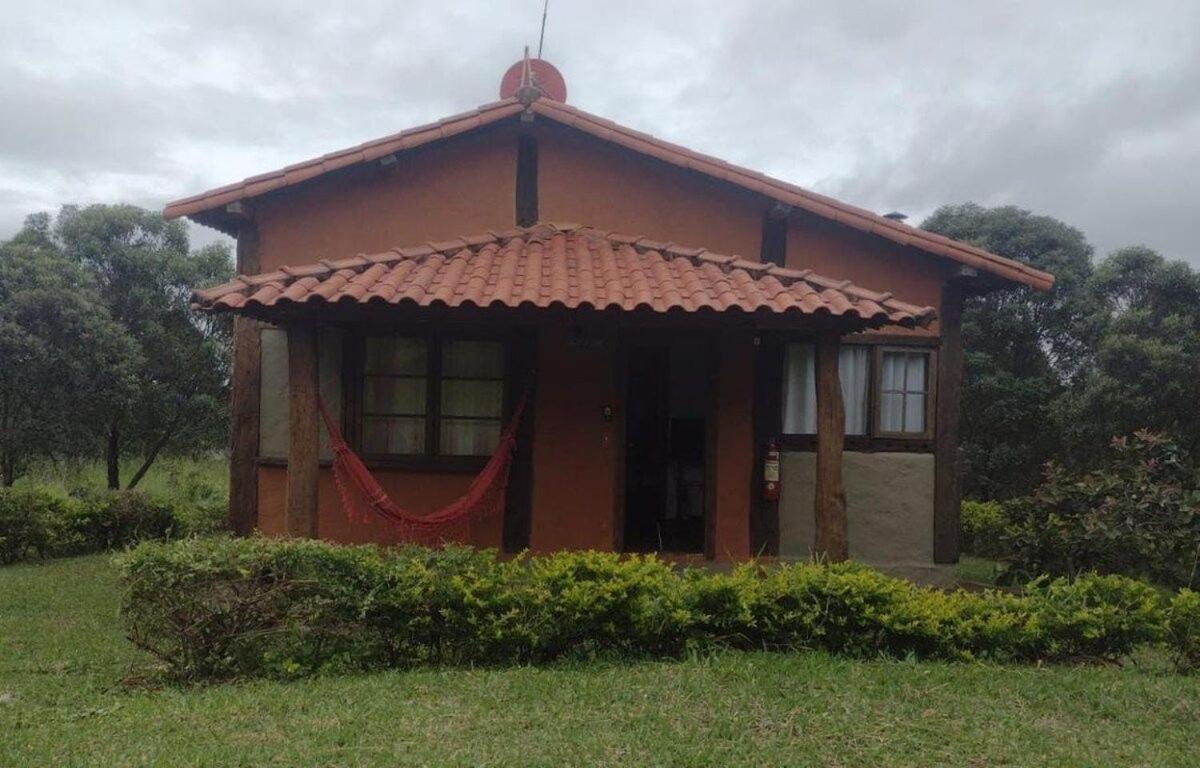 Pousada Chale Terra Viva Carrancas Exterior foto