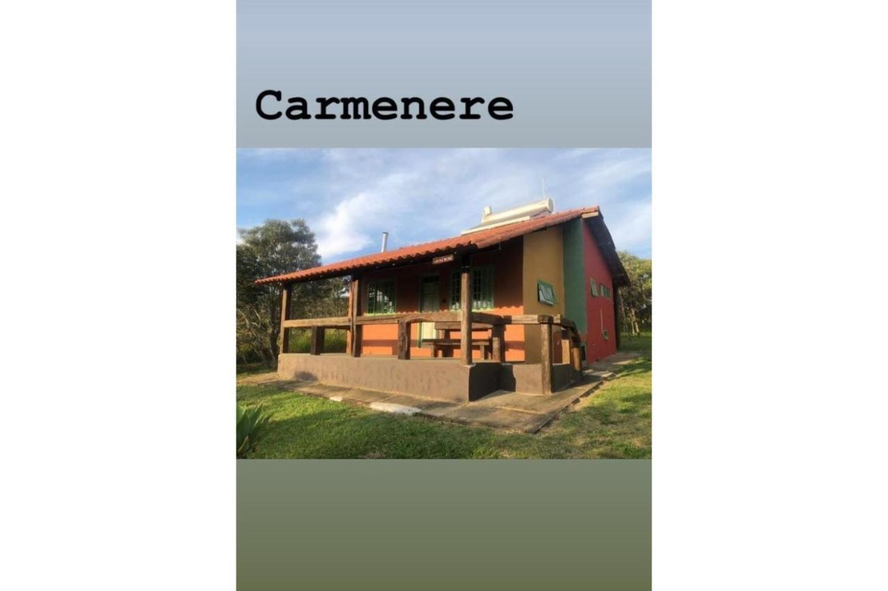 Pousada Chale Terra Viva Carrancas Exterior foto