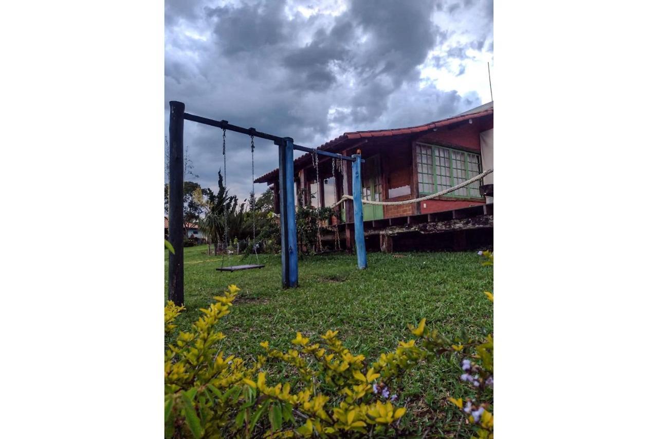 Pousada Chale Terra Viva Carrancas Exterior foto